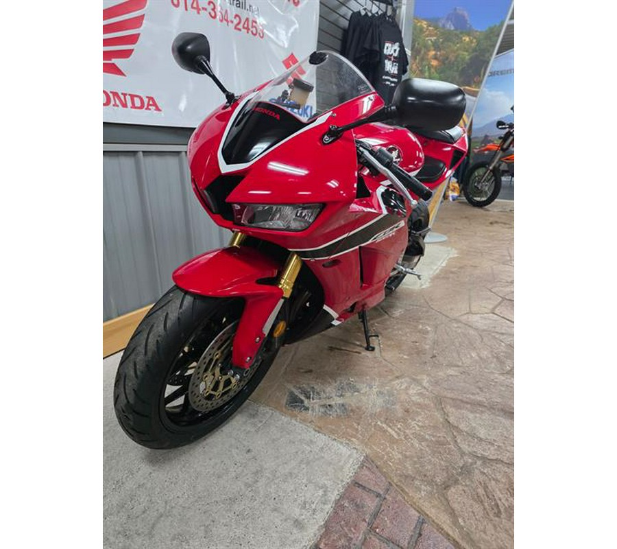 2018 Honda CBR600RR