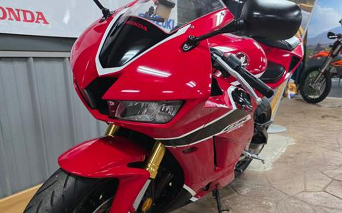 2018 Honda CBR600RR