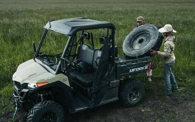 2026 CFMOTO UForce 600