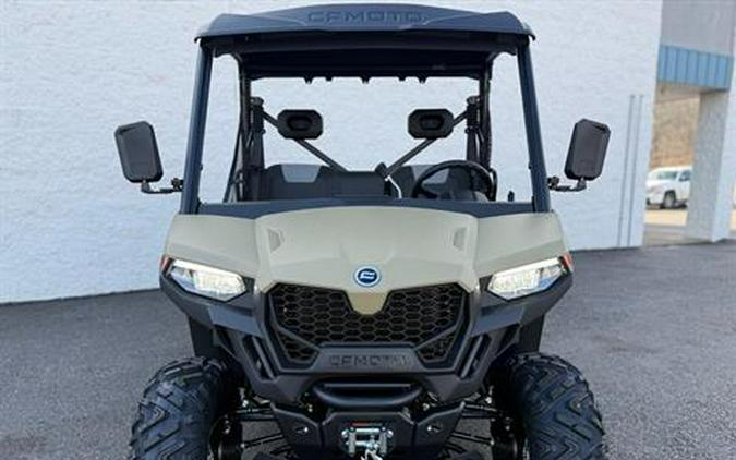 2026 CFMOTO UForce 600