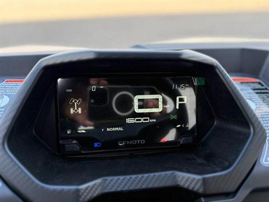 2026 CFMOTO UForce 600