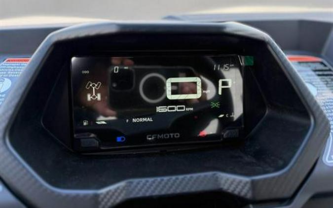 2026 CFMOTO UForce 600