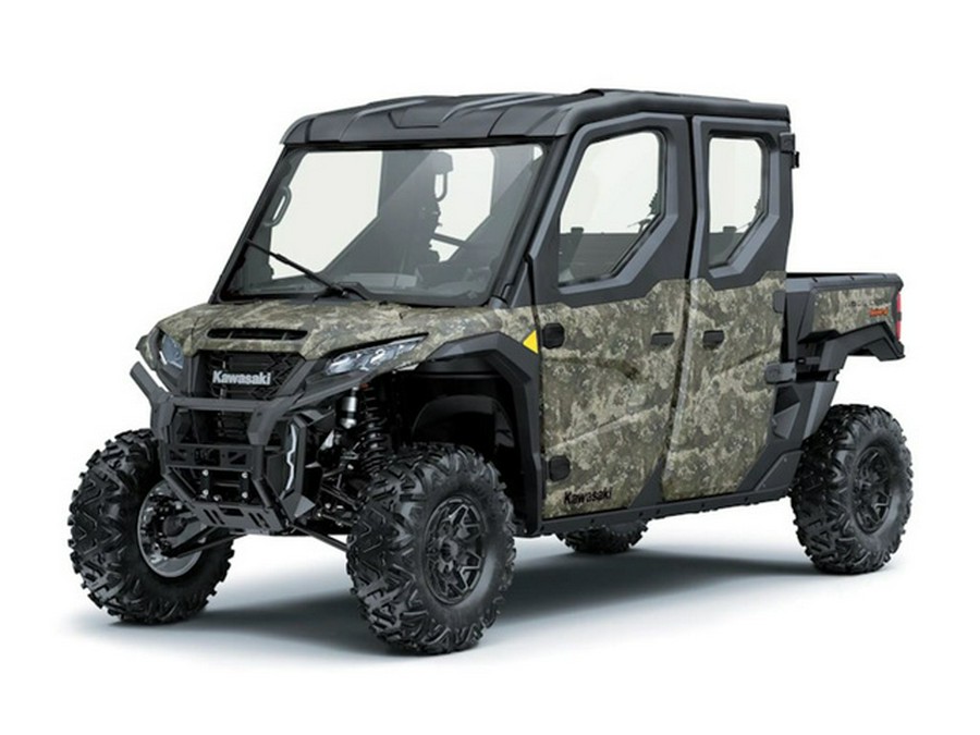 2026 Kawasaki RIDGE Crew HVAC Camo