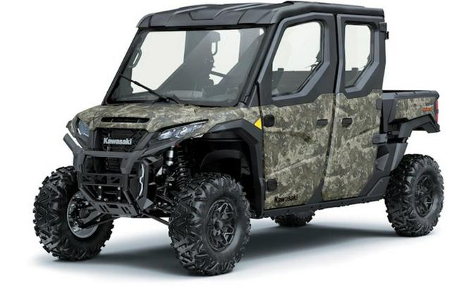 2026 Kawasaki RIDGE Crew HVAC Camo