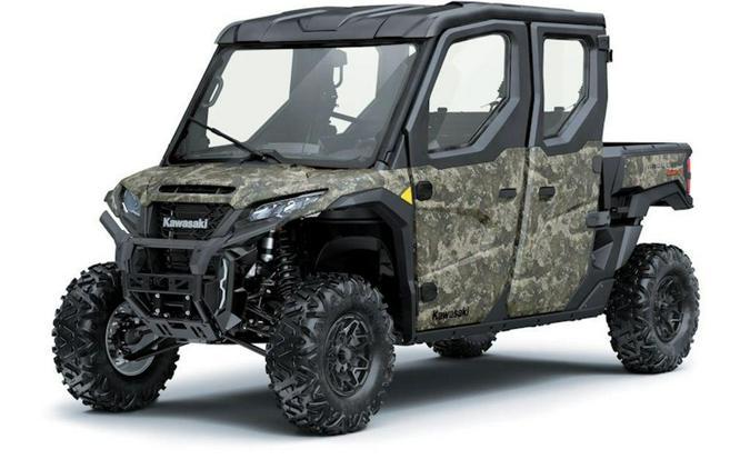2026 Kawasaki Ridge® Crew HVAC Camo