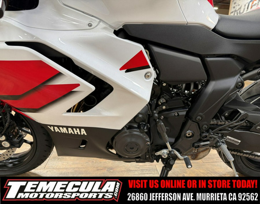 2026 Yamaha YZF R7 70Th Anniversary Edition