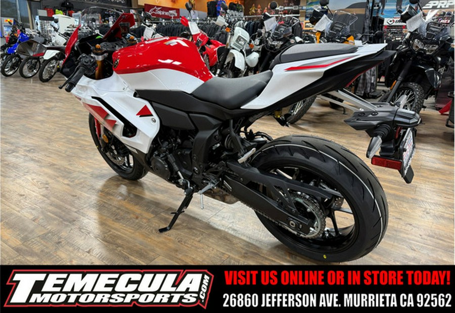 2026 Yamaha YZF R7 70Th Anniversary Edition