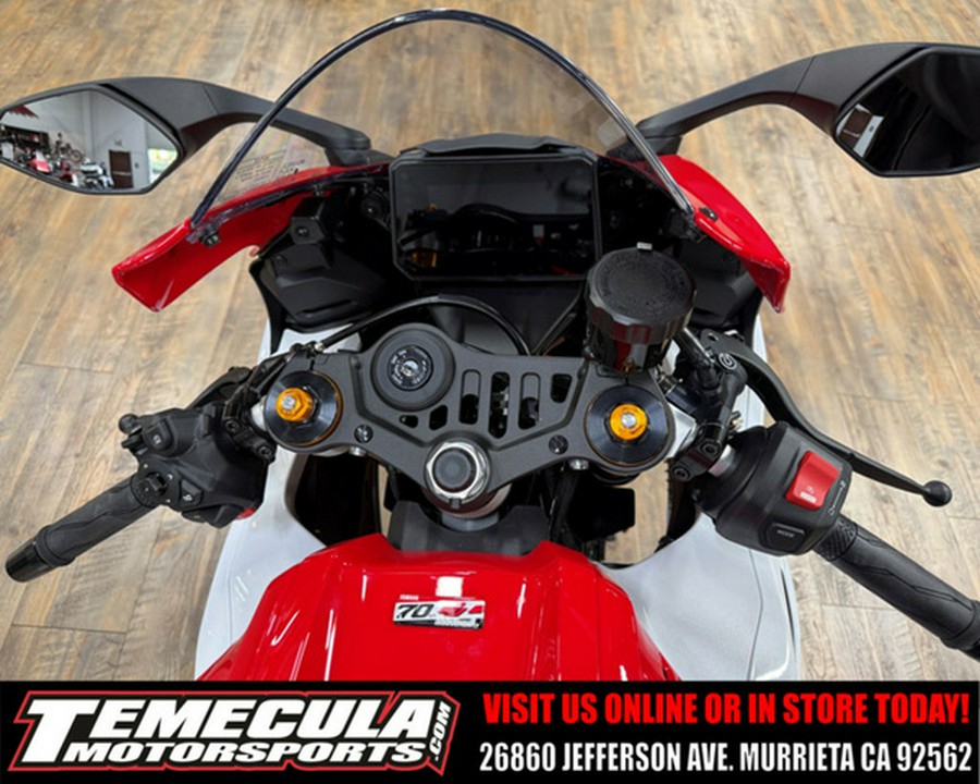 2026 Yamaha YZF R7 70Th Anniversary Edition
