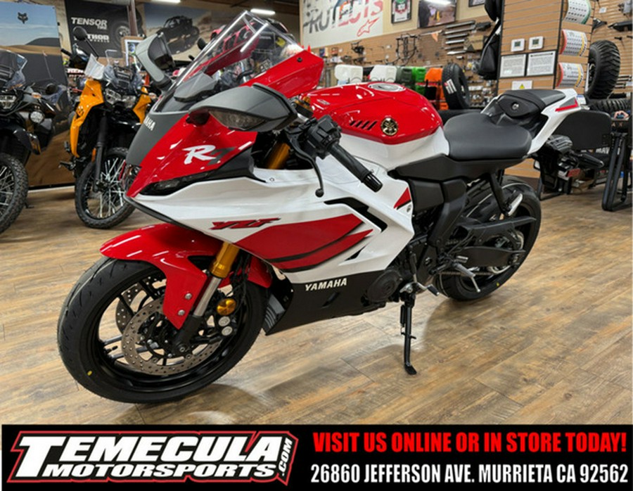 2026 Yamaha YZF R7 70Th Anniversary Edition