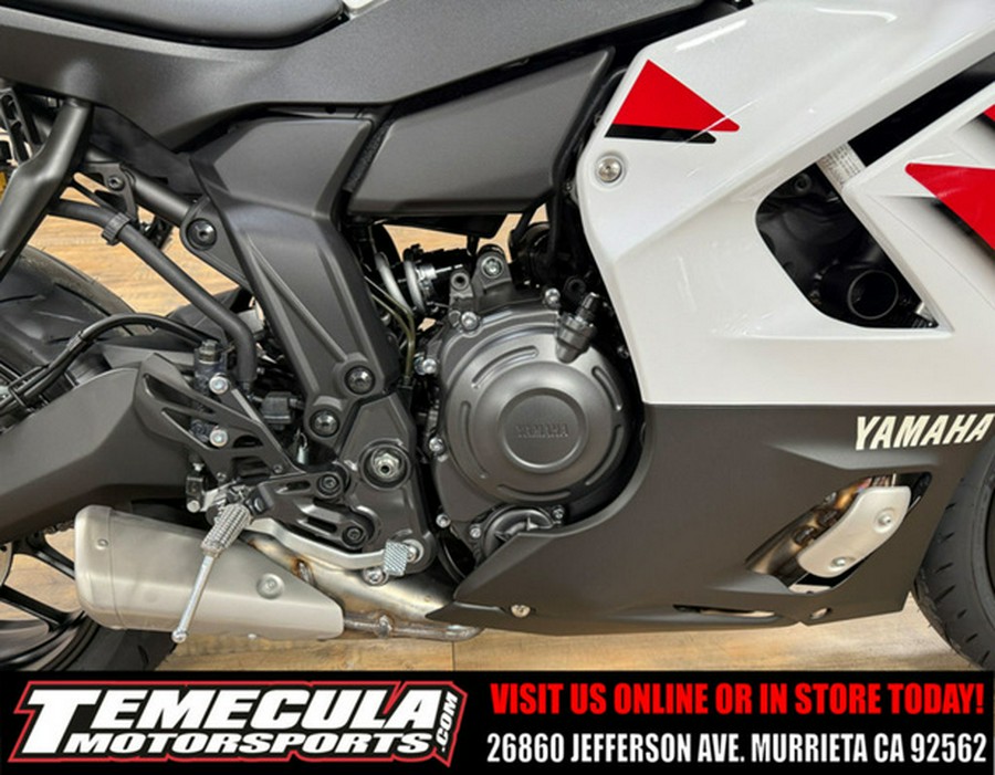2026 Yamaha YZF R7 70Th Anniversary Edition