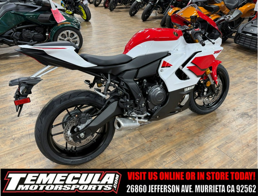 2026 Yamaha YZF R7 70Th Anniversary Edition
