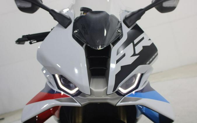 2026 BMW S 1000 RR Light White/M Motorsport 1000 RR Light White M Motorsport