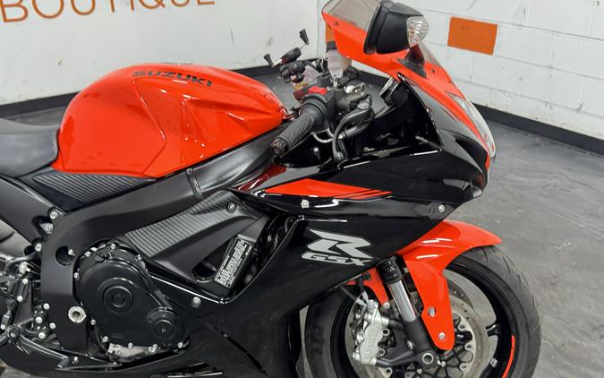2022 SUZUKI GSX-R600