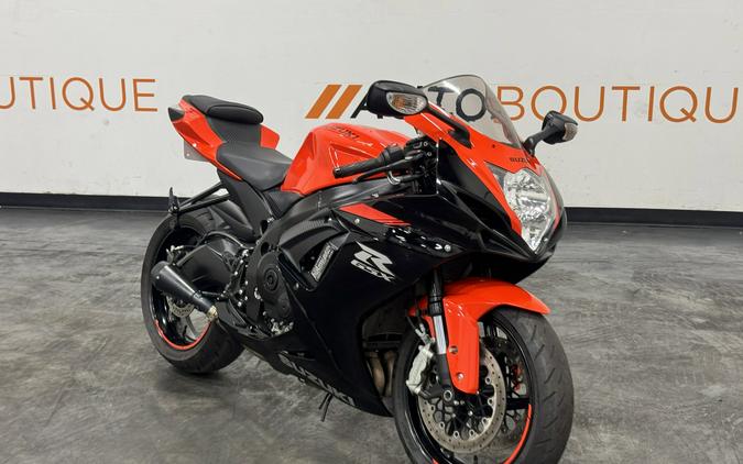 2022 SUZUKI GSX-R600