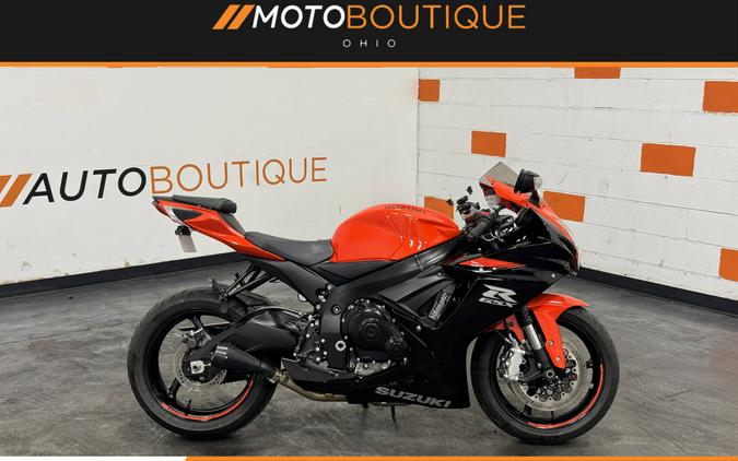 2022 SUZUKI GSX-R600