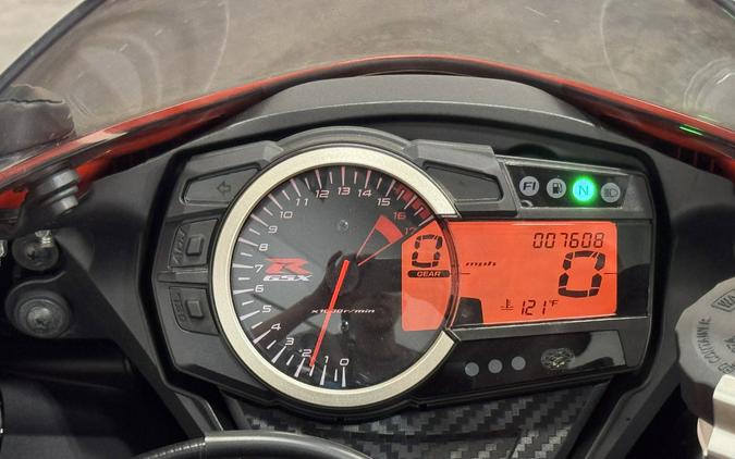 2022 SUZUKI GSX-R600