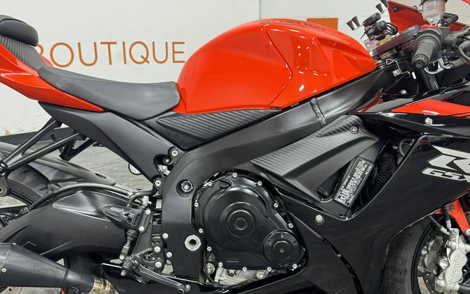 2022 SUZUKI GSX-R600