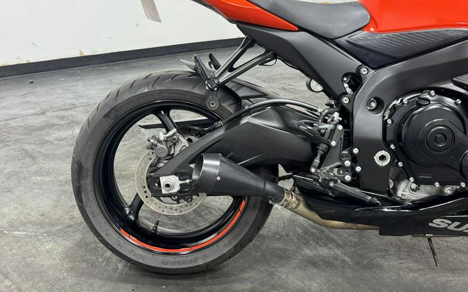 2022 SUZUKI GSX-R600