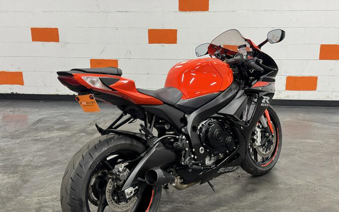 2022 SUZUKI GSX-R600