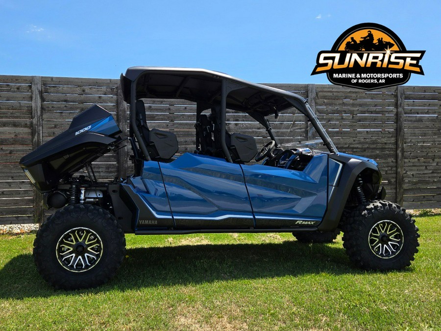 2025 Wolverine RMAX4 1000 Limited Edition - Yamaha
