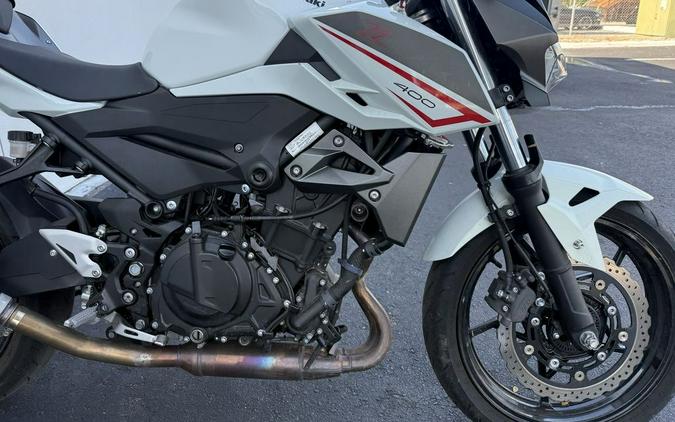 2022 Kawasaki Z400 ABS