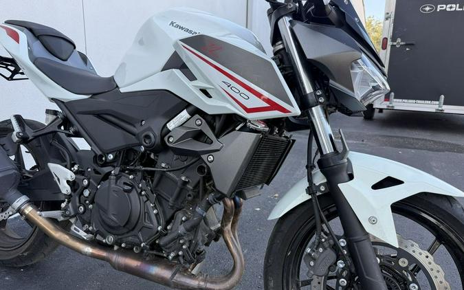 2022 Kawasaki Z400 ABS
