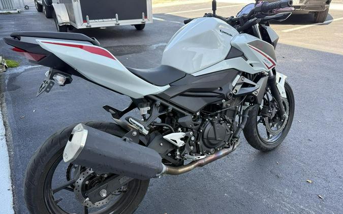 2022 Kawasaki Z400 ABS