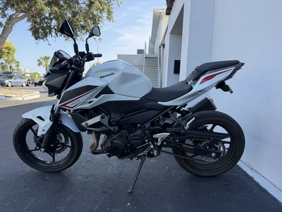 2022 Kawasaki Z400 ABS