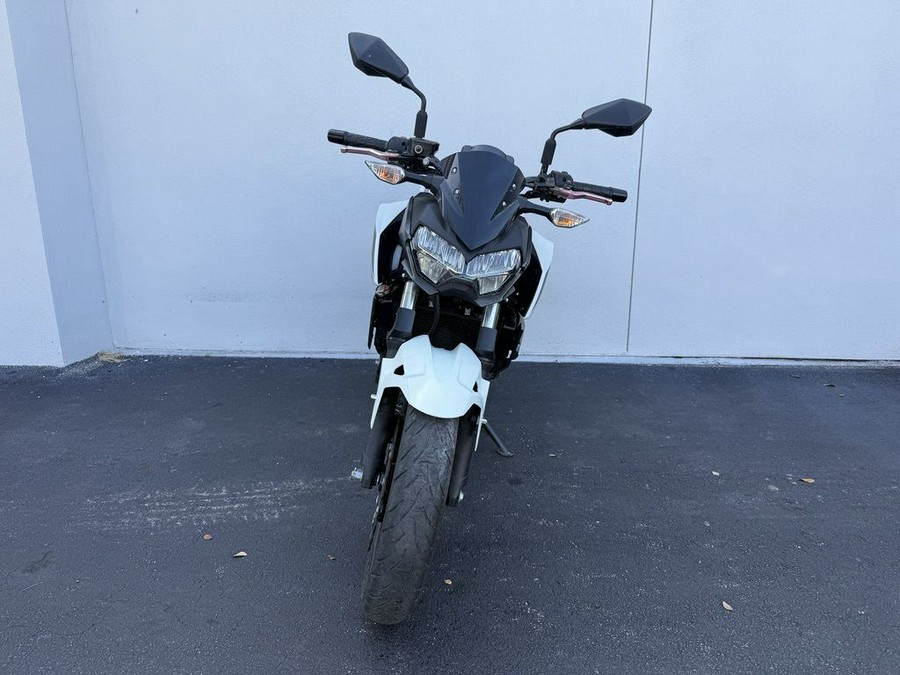 2022 Kawasaki Z400 ABS