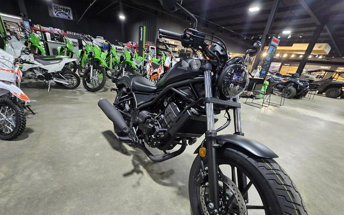 2026 Honda Rebel 300 E-Clutch