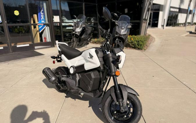2026 Honda Navi White Blue Metallic