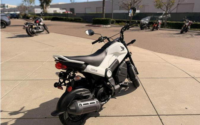 2026 Honda Navi White Blue Metallic