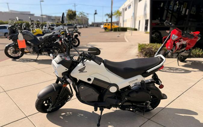 2026 Honda Navi White Blue Metallic