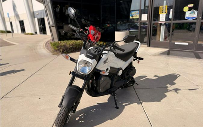 2026 Honda Navi White Blue Metallic