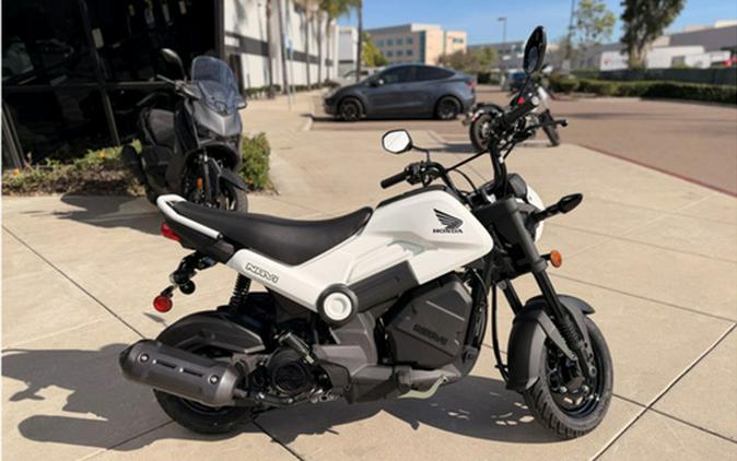 2026 Honda Navi White Blue Metallic