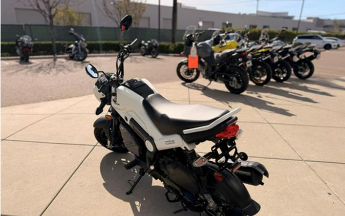 2026 Honda Navi White Blue Metallic