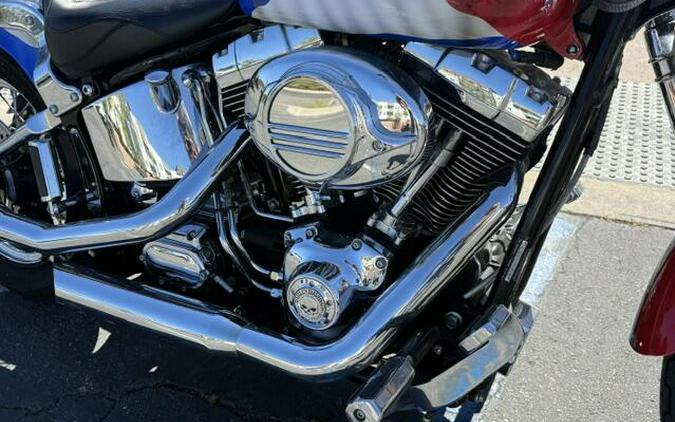 2005 FXSTSI Softail Springer Custom Print