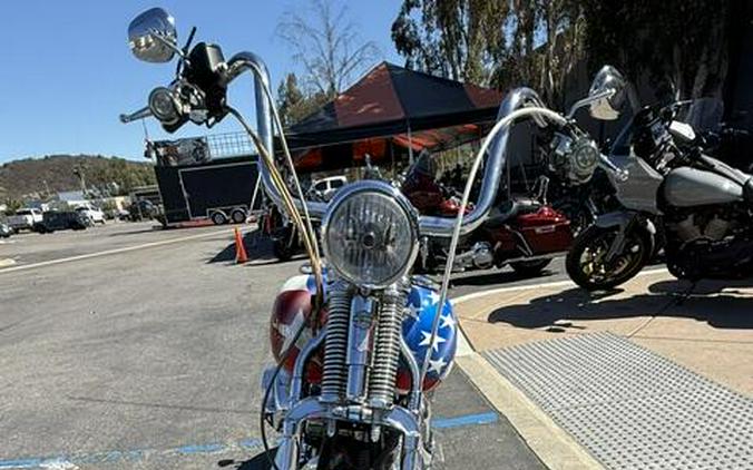 2005 FXSTSI Softail Springer Custom Print
