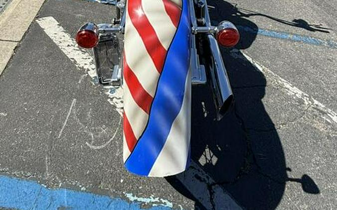2005 FXSTSI Softail Springer Custom Print