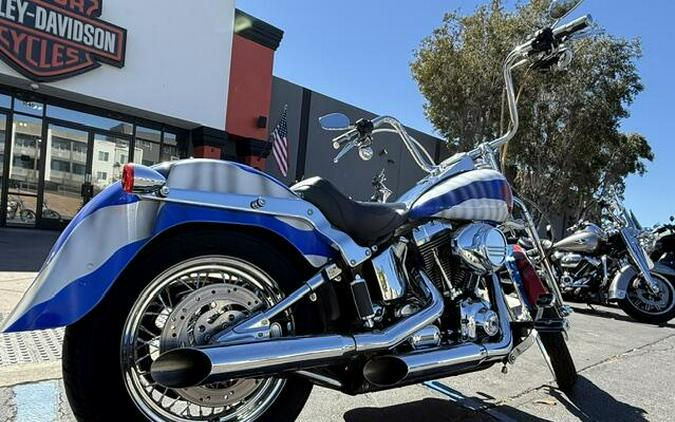 2005 FXSTSI Softail Springer Custom Print