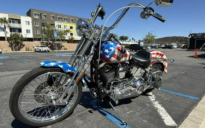 2005 FXSTSI Softail Springer Custom Print