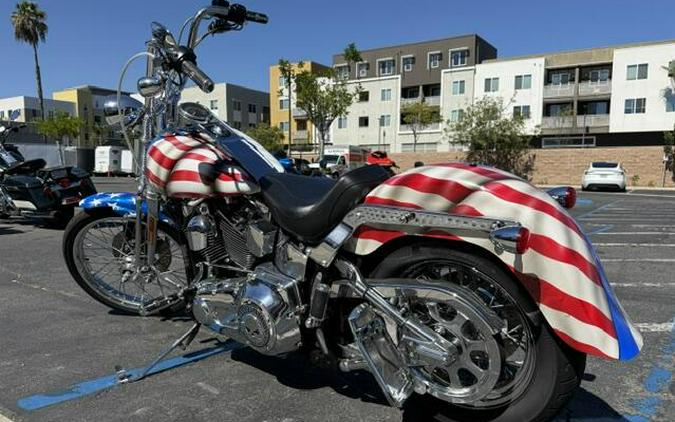 2005 FXSTSI Softail Springer Custom Print