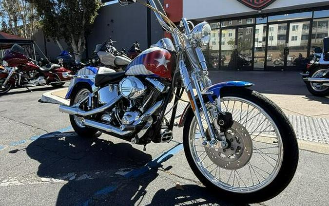 2005 FXSTSI Softail Springer Custom Print