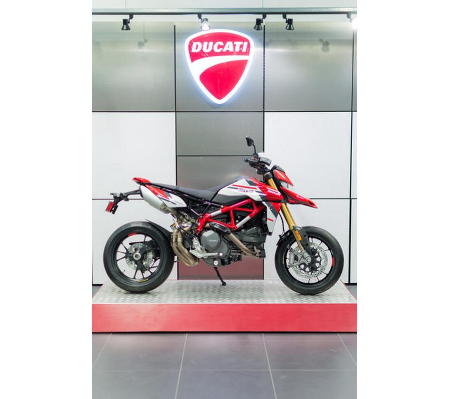 2024 Ducati Hypermotard 950 SP Livery