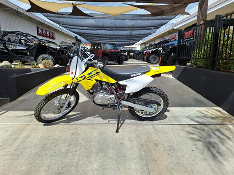 2024 Suzuki DR-Z125L