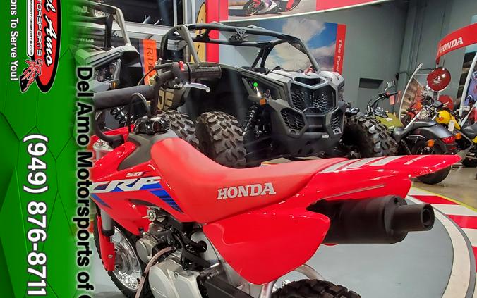 2024 Honda CRF50F