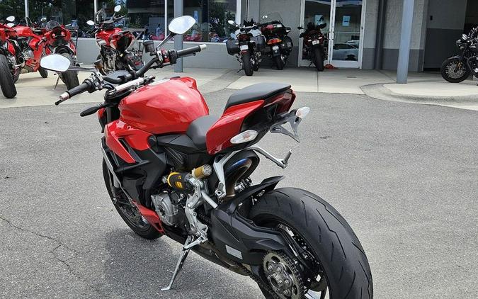 2022 Ducati Streetfighter V2 Ducati Red