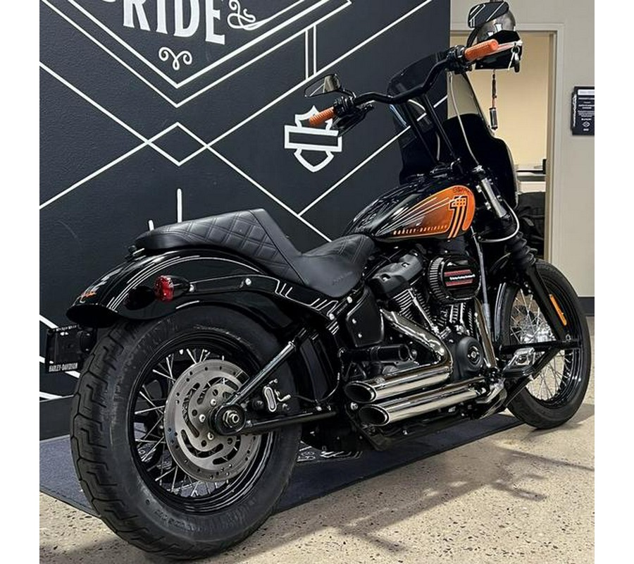 2021 Harley-Davidson® FXBBS - Street Bob® 114