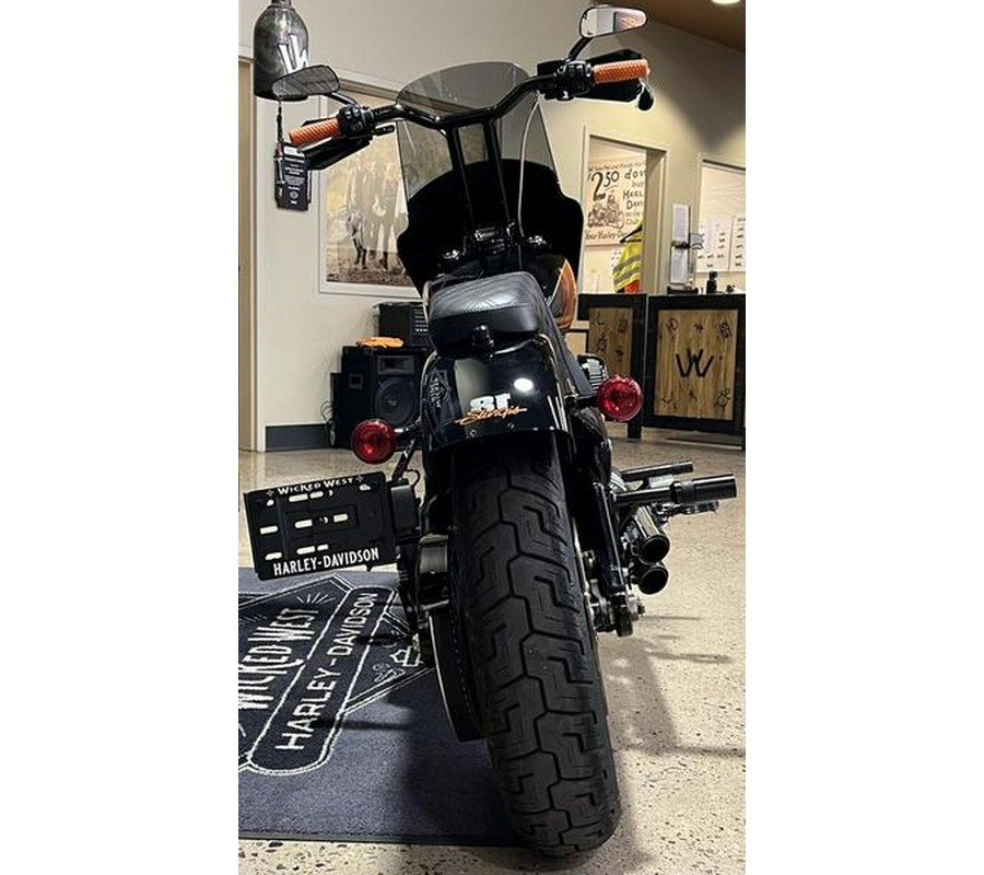 2021 Harley-Davidson® FXBBS - Street Bob® 114