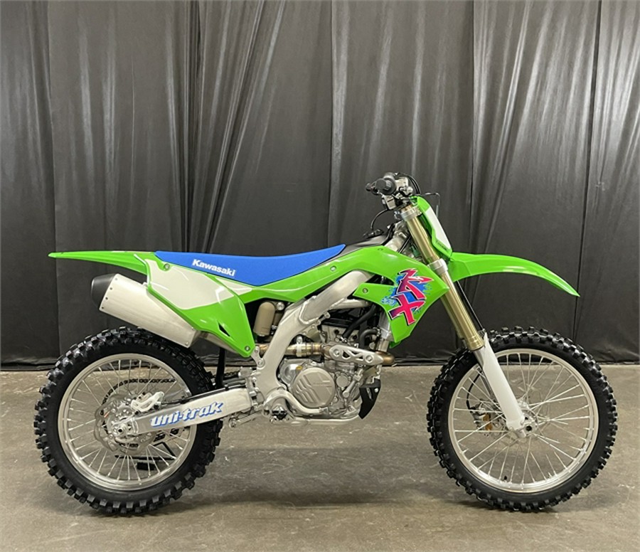 2024 Kawasaki KXT 250 50th Anniversary Edition